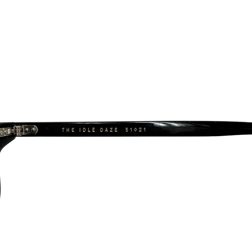 CRAP EYEWEAR “The Idle Daze” Sunglasses in Black Moondust Bio / Earth - Picture 6 of 6